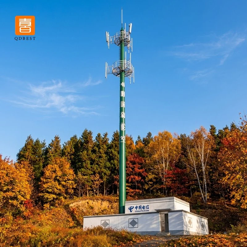 info-1-1 5G Wifi Signal Monopole Tower
