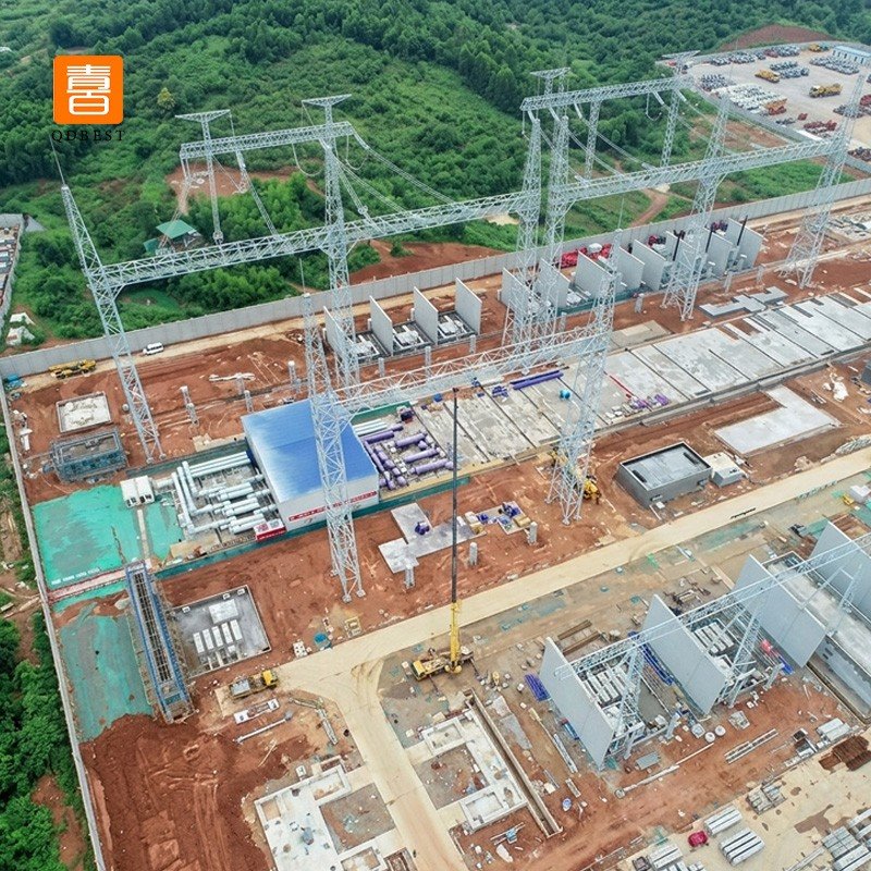 Substation Gantry Structure factory